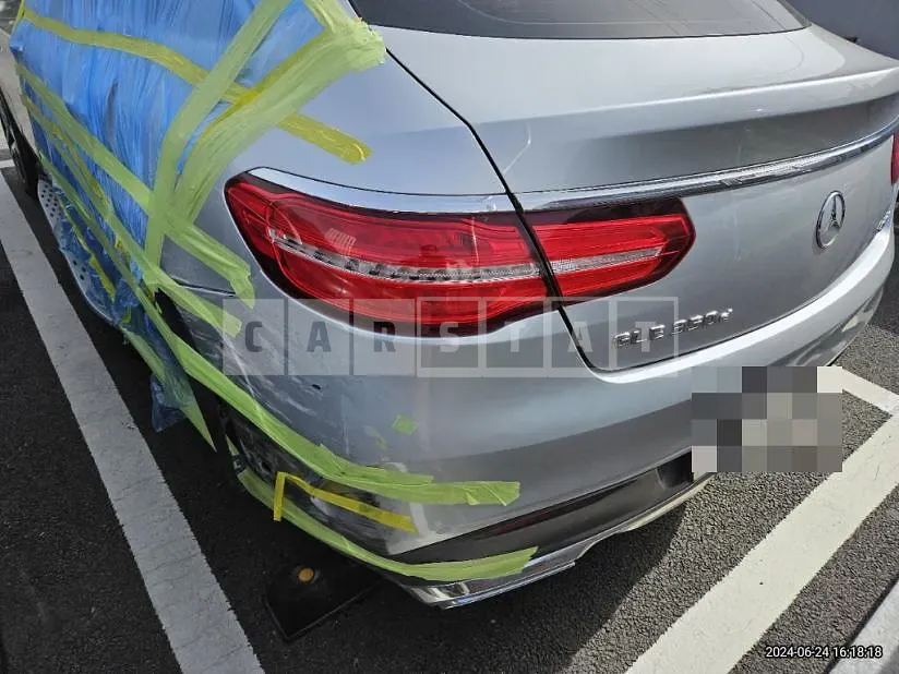 Photo 2 of 8: 2018 Mercedes-Benz GLE 350 d 4Matic Coupe — Korean insurance auction