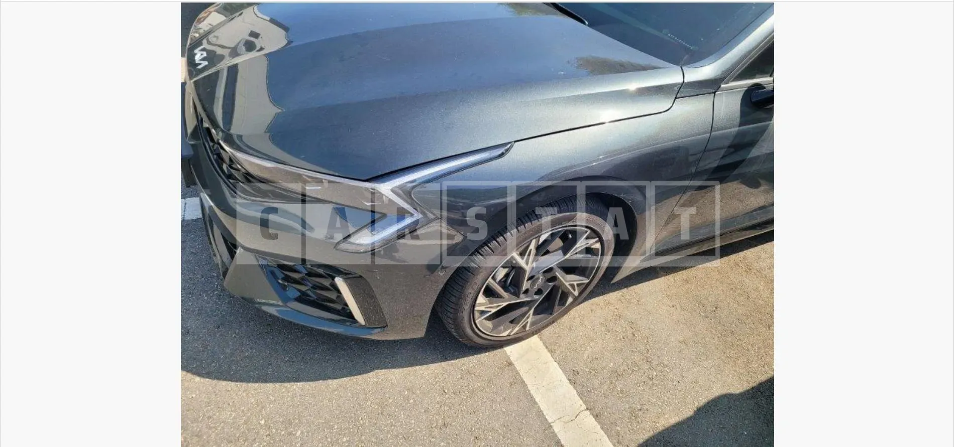 Photo 3 of 3: 2024 Kia (part) K5 Light — Korean insurance auction
