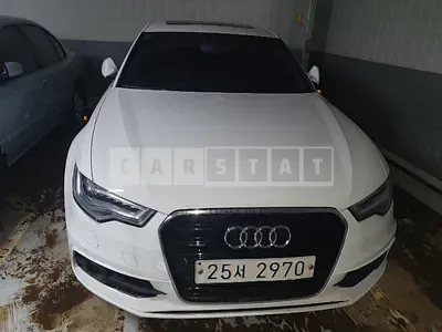 Photo 1 of 21: 2015 Audi A6 45 TDI quattro, VIN WAUZZZ4GXFN052270 — Korean insurance auction