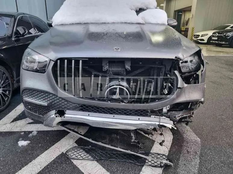 Photo 2 of 18: 2019 Mercedes-Benz GLE 300 d 4Matic — Korean insurance auction