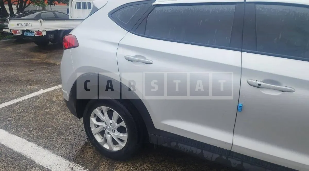 Photo 2 of 18: 2019 Hyundai Tucson TL 2.0 — Korean insurance auction