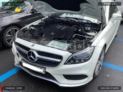 Photo 1 of 9: 2015 Mercedes-Benz CLS400, VIN WDDLJ6FB1GA166740 — Korean insurance auction