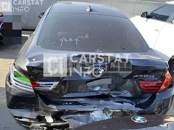 Photo 2 of 6: 2016 BMW 420d Gran Cup, VIN WBA4E9104GG593480 — Korean insurance auction