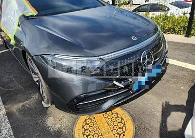 Photo 1 of 23: 2022 Mercedes-Benz EQS350 — Korean insurance auction
