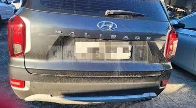Photo 1 of 5: 2020 Hyundai Palisade — Korean insurance auction