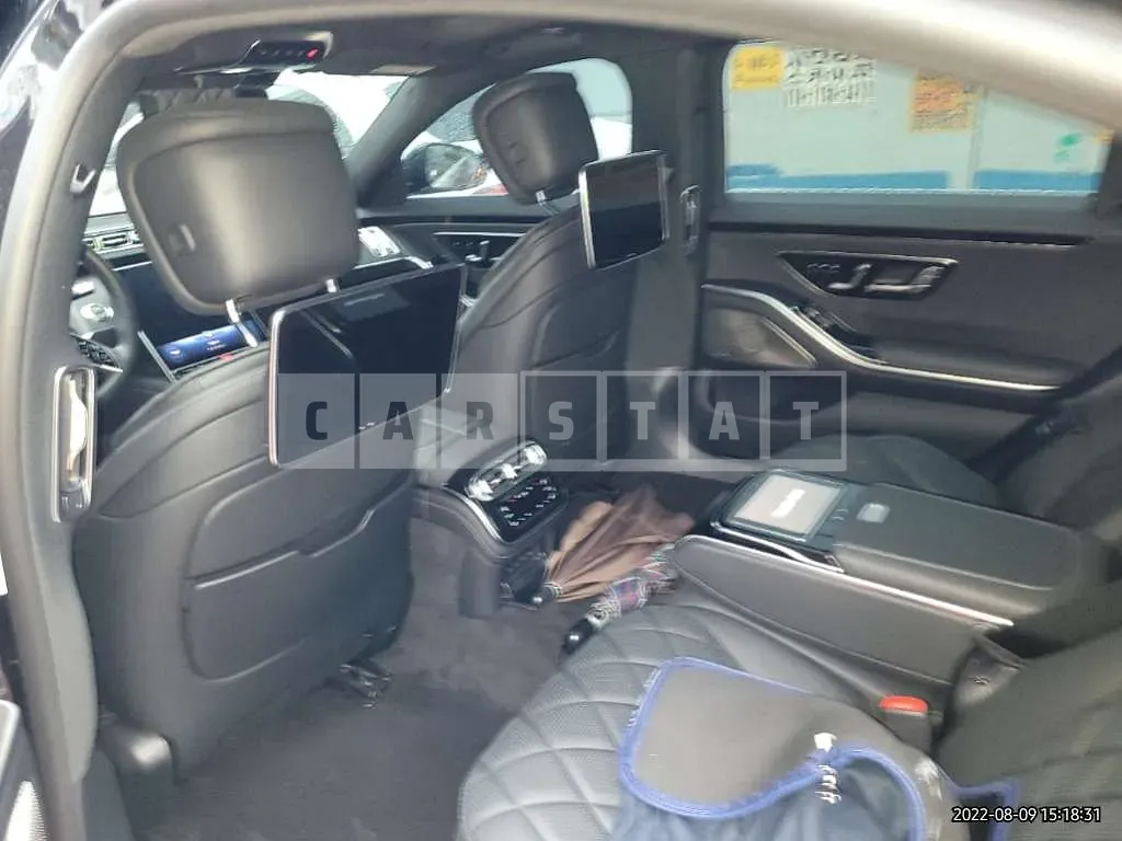 Photo 2 of 24: 2022 Mercedes-Benz S450 4Matic, VIN W1K6G6BB5NA066011 — Korean insurance auction