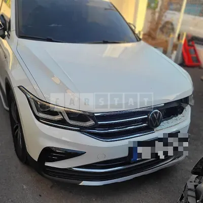 Photo 1 of 18: 2023 Volkswagen Tiguan 2.0TDI — Korean insurance auction