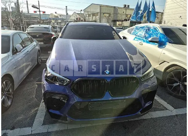 Photo 2 of 14: 2021 BMW X6 M Competition — Korean insurance auction