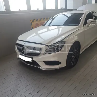 Photo 1 of 36: 2015 Mercedes-Benz CLS400, VIN WDDLJ6FB1FA153436 — Korean insurance auction