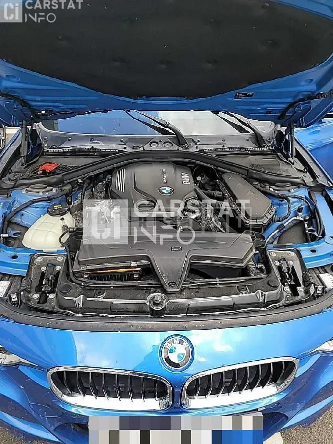 Photo 2 of 9: 2016 BMW 320d, VIN WBA8C5103GK638180 — Korean insurance auction