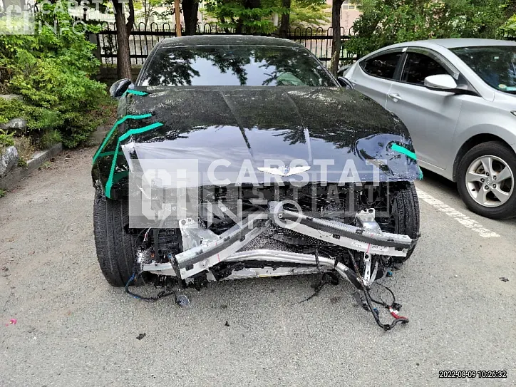 Photo 2 of 24: 2022 Genesis G80 2.5T — Korean insurance auction