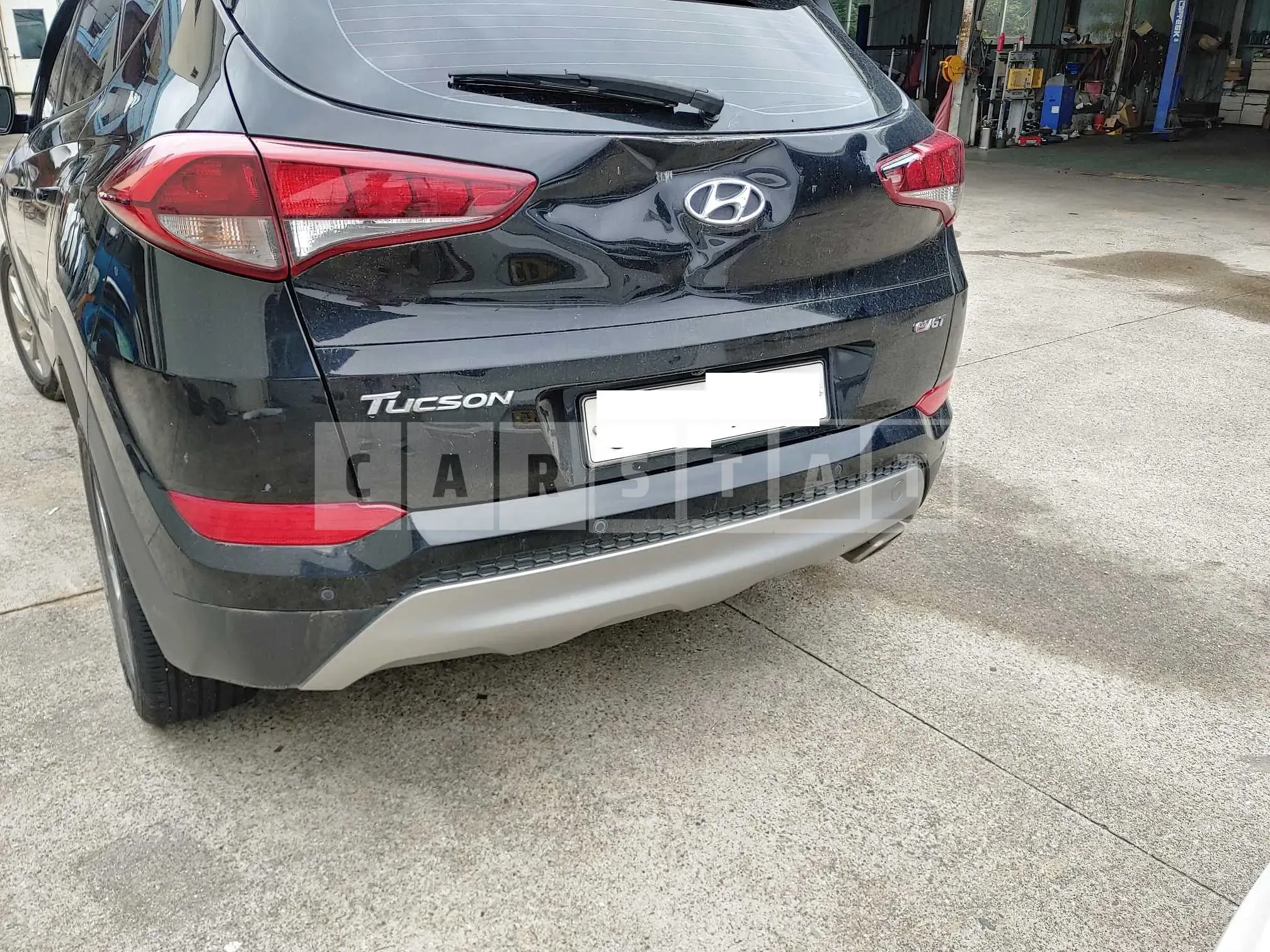 Photo 3 of 3: 2017 Hyundai Tucson — Korean insurance auction