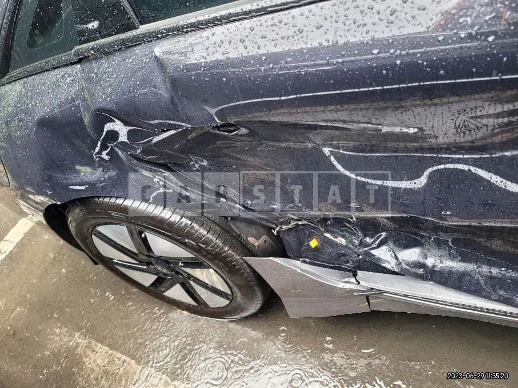 Photo 2 of 9: 2023 Hyundai Modern Ionic 6, VIN KMHM341AFPA006868 — Korean insurance auction