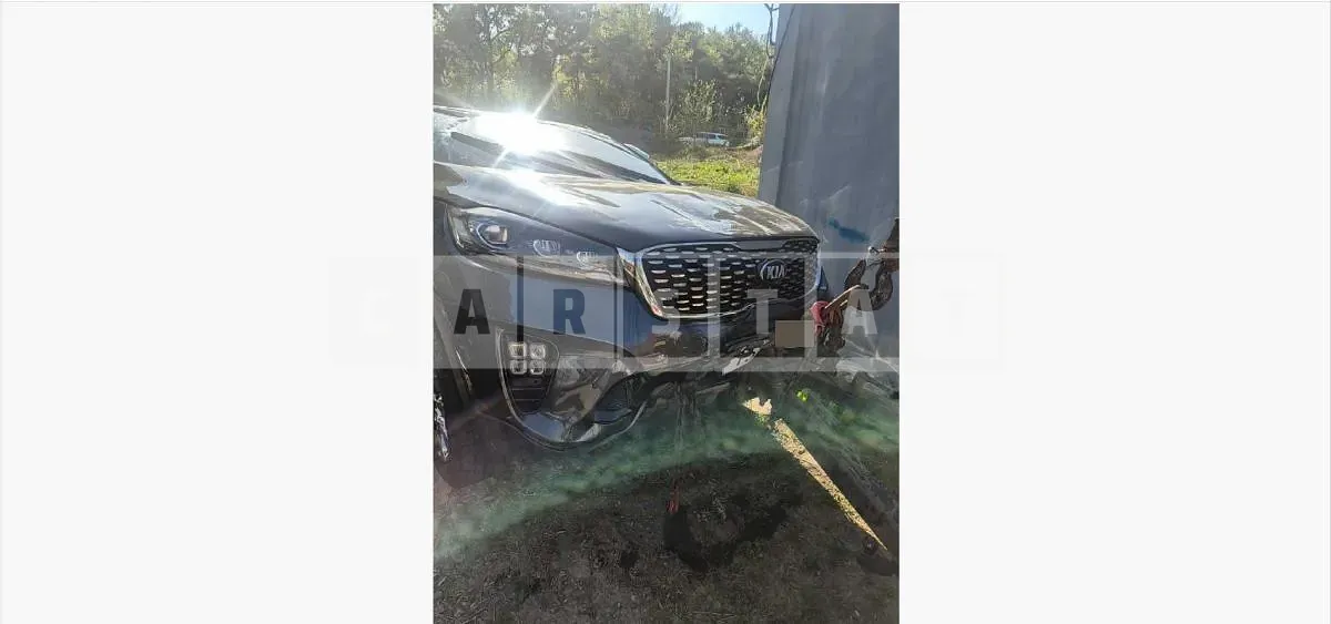 Photo 2 of 52: 2018 Kia Sorento — Korean insurance auction