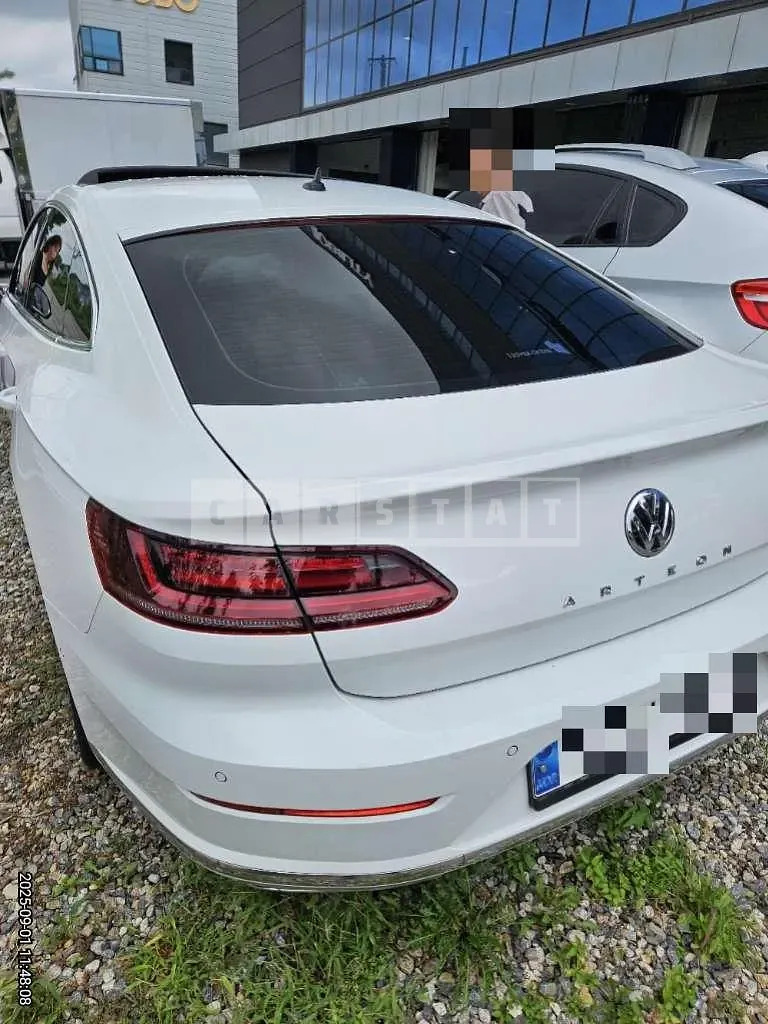 Photo 2 of 26: 2020 Volkswagen Atheon 2.0 TDI — Korean insurance auction