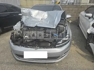 Photo 1 of 7: 2016 Volkswagen Golf 2.0 TDI BMT — Korean insurance auction