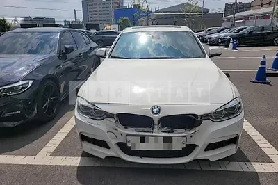 Photo 1 of 28: 2017 BMW 320d, VIN WBA8C5103HA069791 — Korean insurance auction