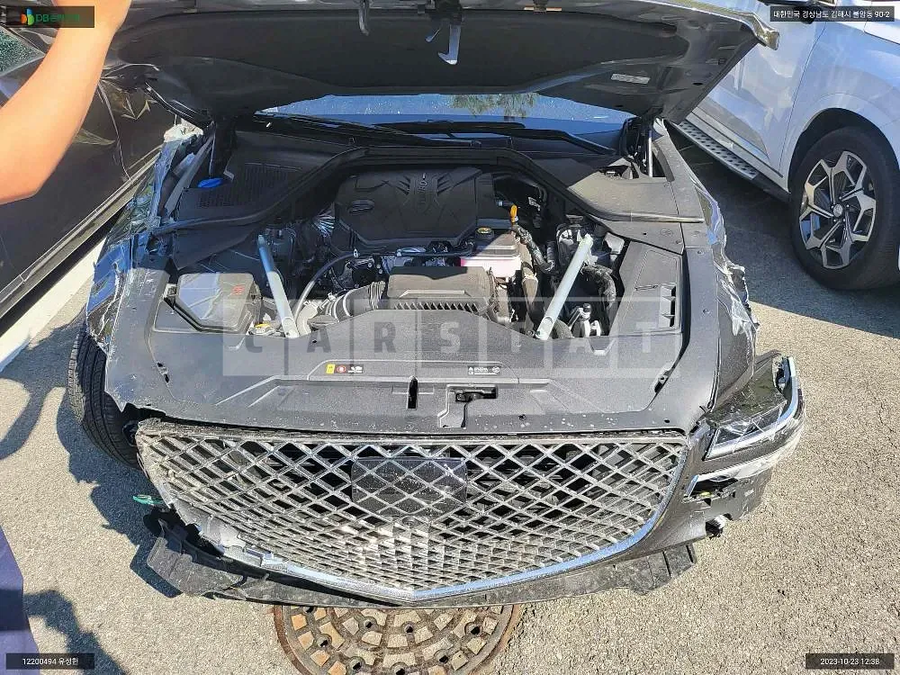 Photo 2 of 20: 2023 Genesis G80, VIN KMTGB41CDPU190716 — Korean insurance auction