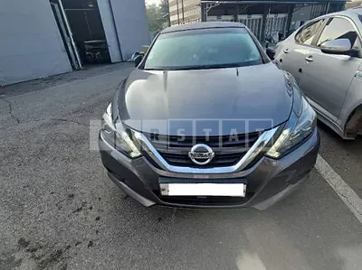 Photo 1 of 9: 2017 Nissan Altima 2.5 — Korean insurance auction