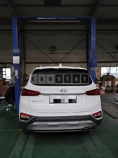 Photo 1 of 22: 2020 Hyundai Santa Fe 2.0, VIN KMHS281BBLU285203 — Korean insurance auction