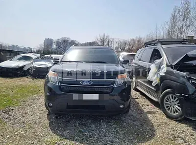 Photo 1 of 11: 2015 Ford Explorer — Korean insurance auction