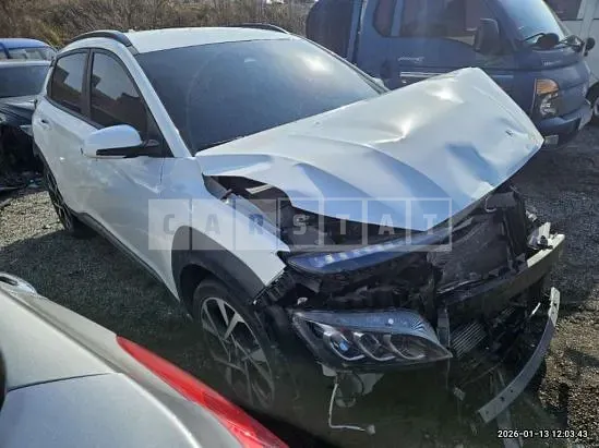 Photo 2 of 11: 2023 Hyundai Kona, VIN KMHK5813HPU001448 — Korean insurance auction