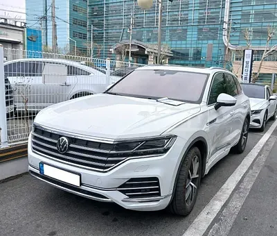 Photo 1 of 21: 2023 Volkswagen Touareg 3.0 TDI, VIN WVGZZZCR6PD012695 — Korean insurance auction