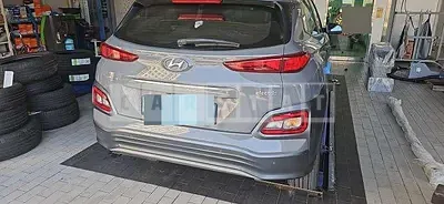 Photo 1 of 13: 2019 Hyundai Kona Electric Car — Korean insurance auction