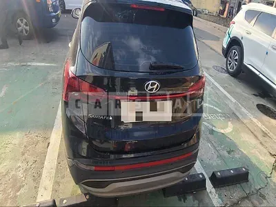Photo 1 of 15: 2021 Hyundai Santa Fe 2.2, VIN KMHS281HGMU396979 — Korean insurance auction