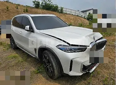 Photo 1 of 15: 2024 BMW X5 xDrive40i — Korean insurance auction