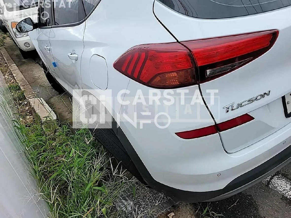 Photo 2 of 8: 2019 Hyundai Tucson TL 1.6 — Korean insurance auction