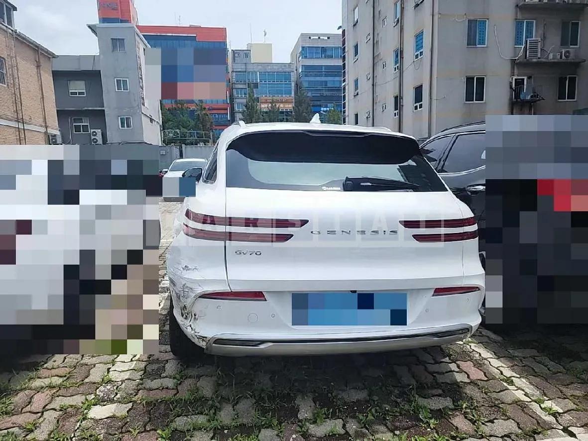 Photo 2 of 27: 2022 Genesis GV70 EV (4WD) — Korean insurance auction