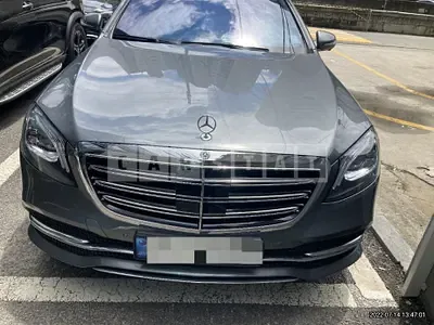 Photo 1 of 58: 2020 Mercedes-Benz S560 e, VIN W1KUG7DB9LA531705 — Korean insurance auction
