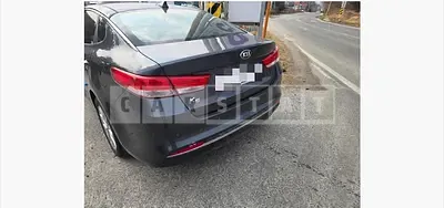Photo 1 of 5: 2016 Kia K5 LPG — Korean insurance auction