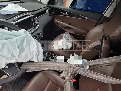 Photo 1 of 25: 2017 Kia Sorento R2.0, VIN KNAPK81ABHA333027 — Korean insurance auction