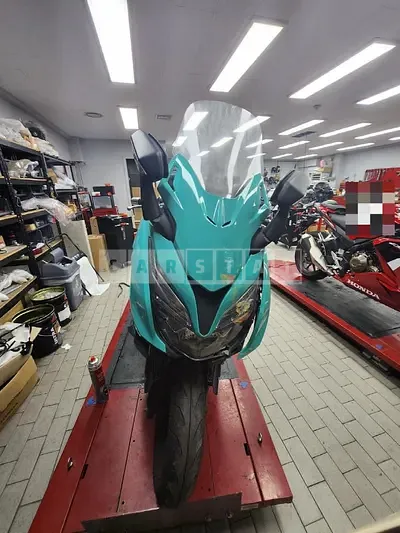 Photo 1 of 21: 2019 Honda (Two-Wheel) Forza — Korean insurance auction