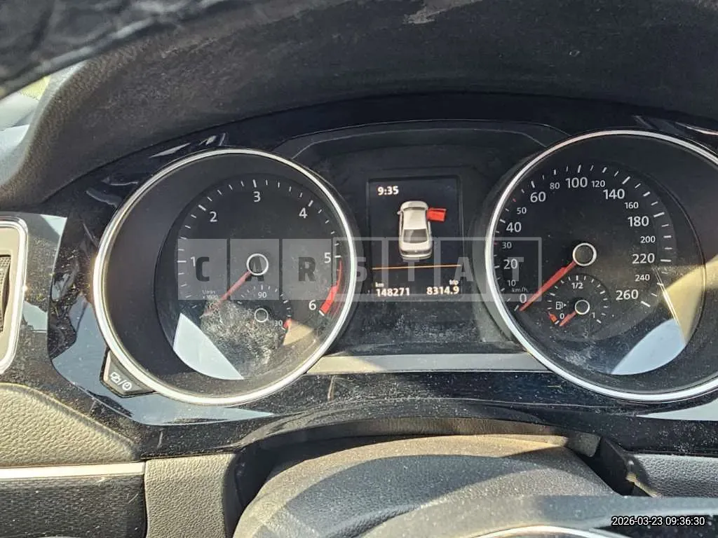 Photo 2 of 7: 2015 Volkswagen Jetta 2.0 TDI BMT Premium — Korean insurance auction
