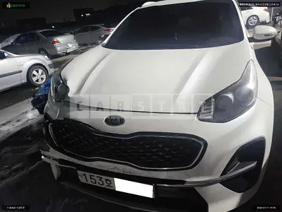 Photo 1 of 14: 2020 Kia Sportage, VIN KNAPN813BMK916577 — Korean insurance auction