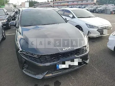Photo 1 of 16: 2022 Kia Salm K5 2.0 (Hybrid) — Korean insurance auction