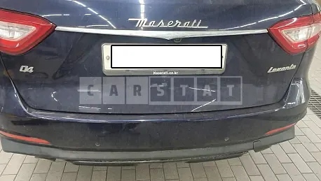 Photo 2 of 8: 2019 Maserati Levante Diesel, VIN ZN661TUGXKX310651 — Korean insurance auction