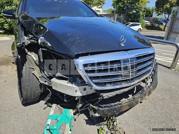 Photo 2 of 20: 2019 Mercedes-Benz S560 4Matic L — Korean insurance auction