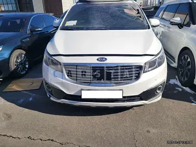 Photo 1 of 18: 2018 Kia Carnival, VIN KNAMC81ABJS363076 — Korean insurance auction