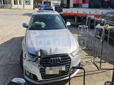 Photo 1 of 19: 2015 Audi A6 35 TDI, VIN WAUZZZ4G1GN011124 — Korean insurance auction