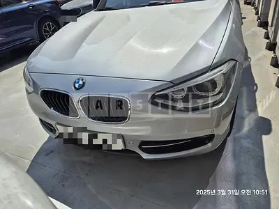 Photo 1 of 18: 2015 BMW 118d — Korean insurance auction