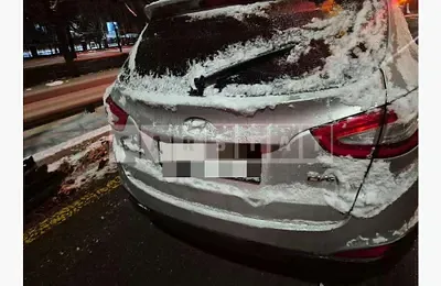Photo 1 of 9: 2014 Hyundai Tucson ix — Korean insurance auction