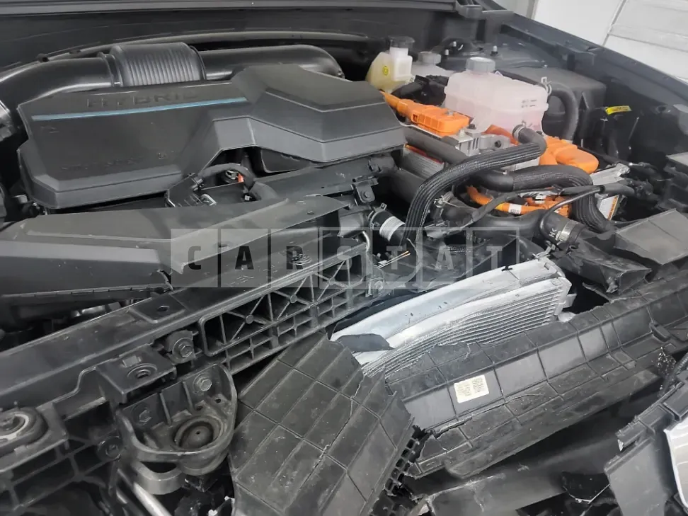 Photo 2 of 19: 2023 Kia Sportage 1.6 (Hybrid), VIN KNAPX81GBRK103630 — Korean insurance auction
