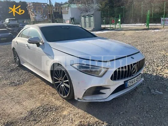 Photo 2 of 12: 2021 Mercedes-Benz CLS450 4Matic — Korean insurance auction
