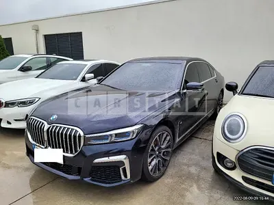 Photo 1 of 22: 2022 BMW 730Ld xDrive, VIN WBA7J4109NCH65568 — Korean insurance auction