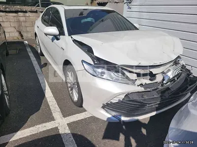 Photo 1 of 27: 2019 Toyota Camry Hybrid, VIN JTNB21HK5K3022667 — Korean insurance auction