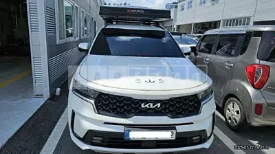 Photo 1 of 29: 2022 Kia Sorento — Korean insurance auction